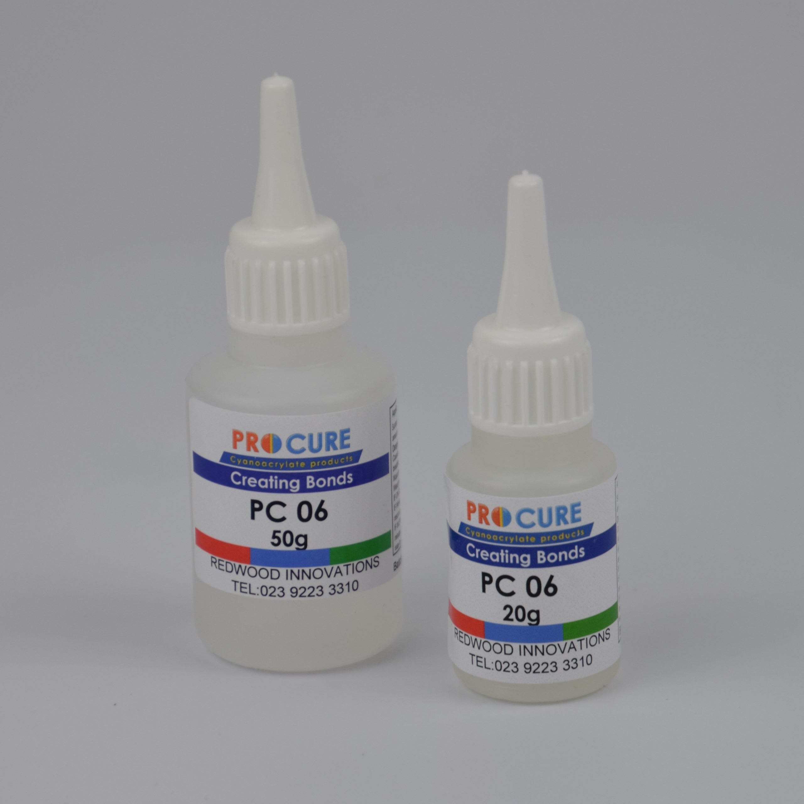 PC06 Cyanoacrylate Adhesive Redwood UK