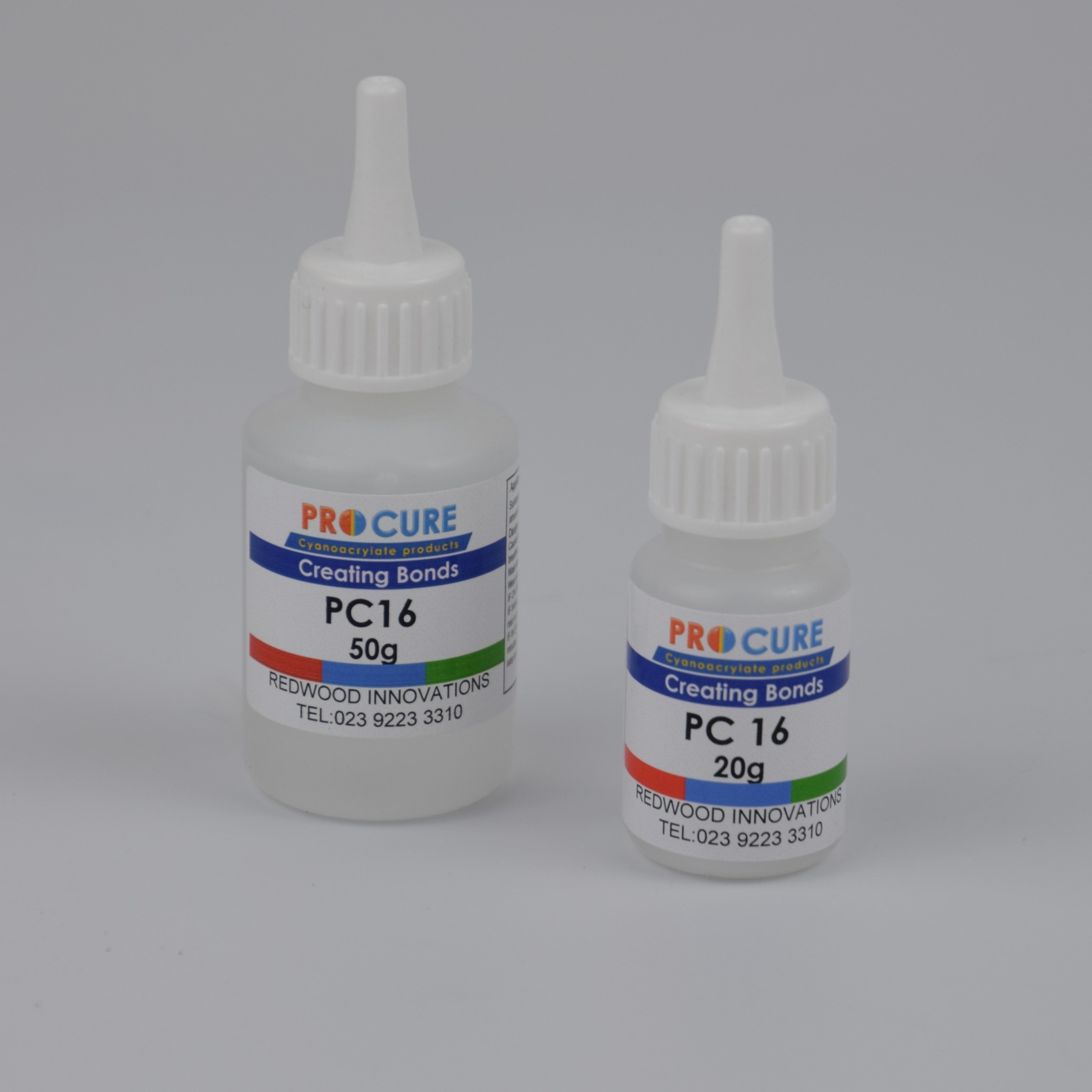 PC16 Cyanoacrylate Adhesive Redwood UK