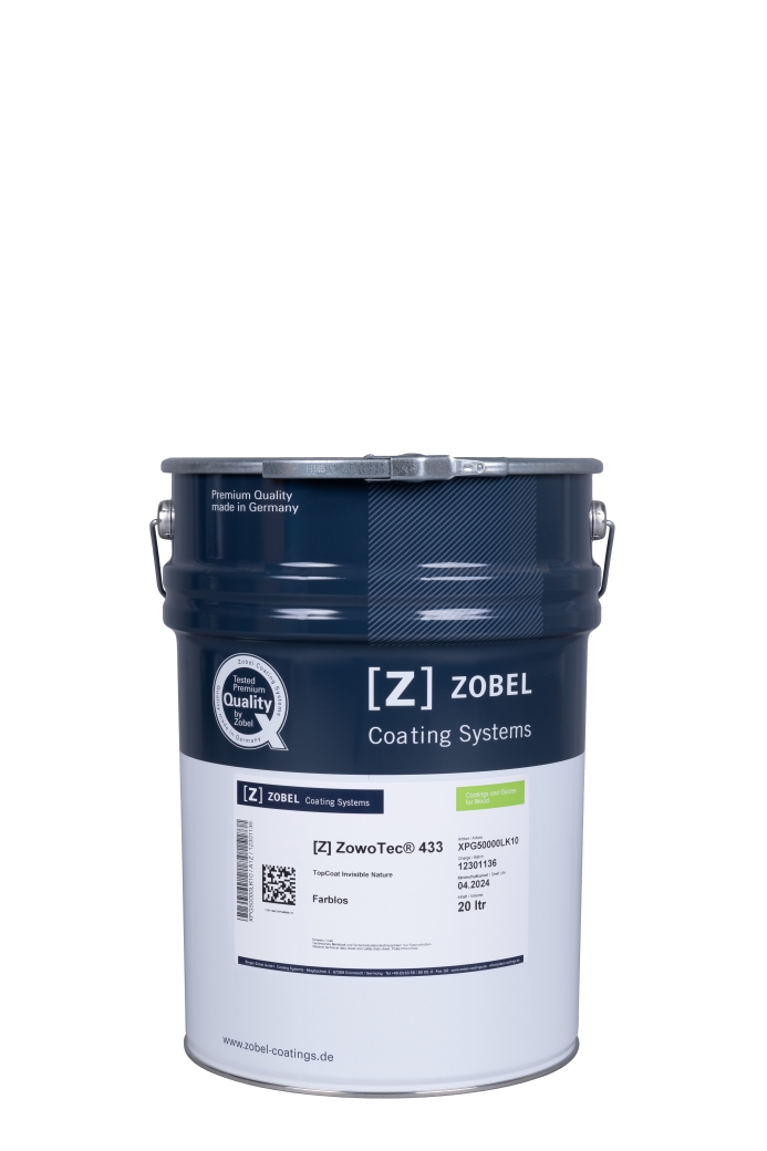 Zowotec 433 Exterior Invisible Top Coat